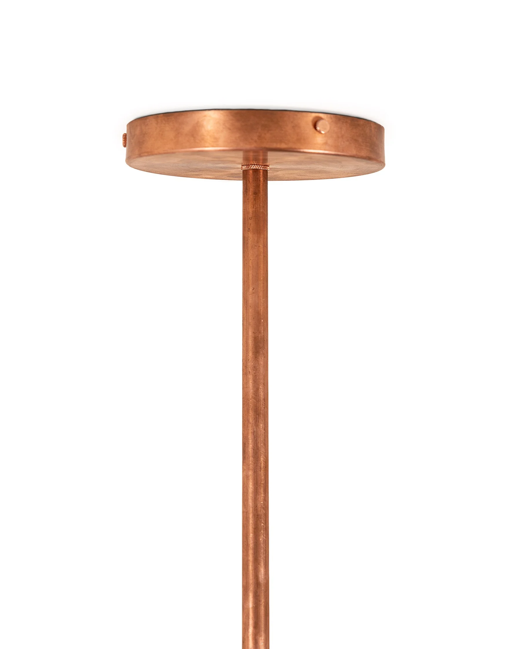 Copper Flower Pendant — LA.LLand
